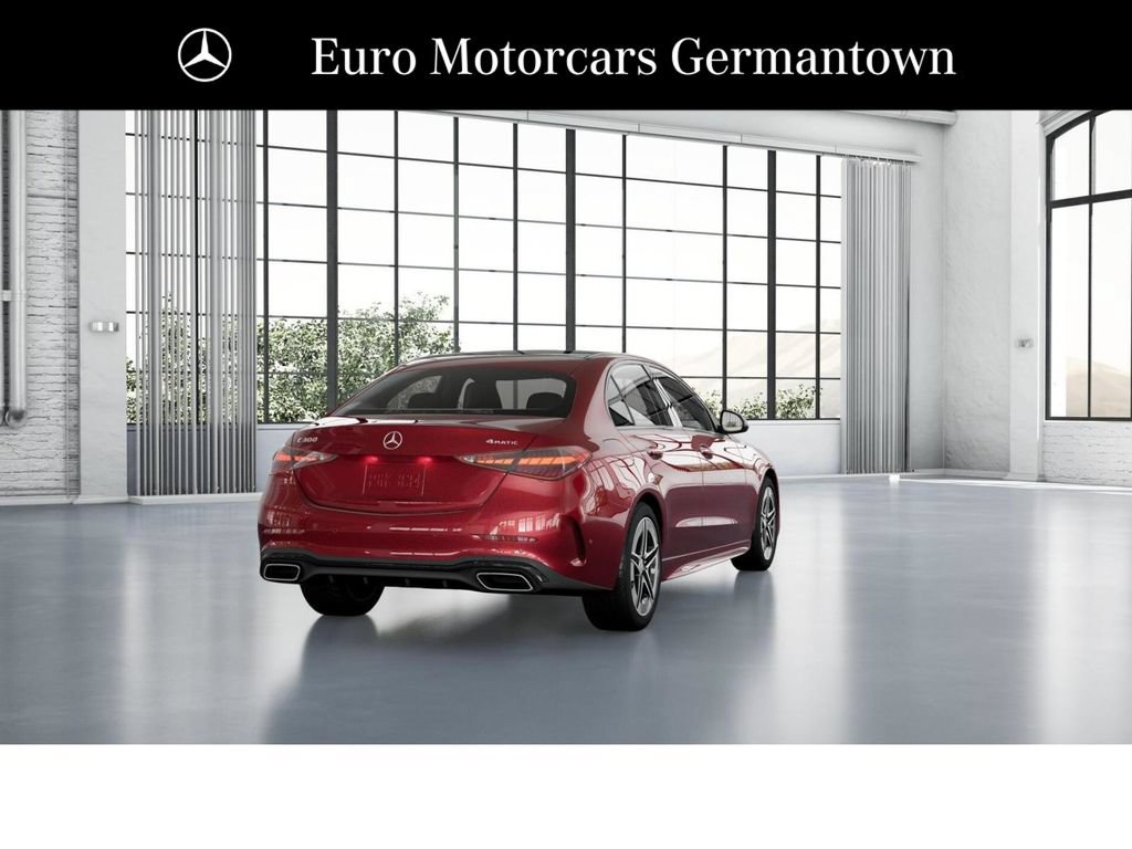 New 2026 Mercedes-Benz C 300 4MATIC Sedan image 23