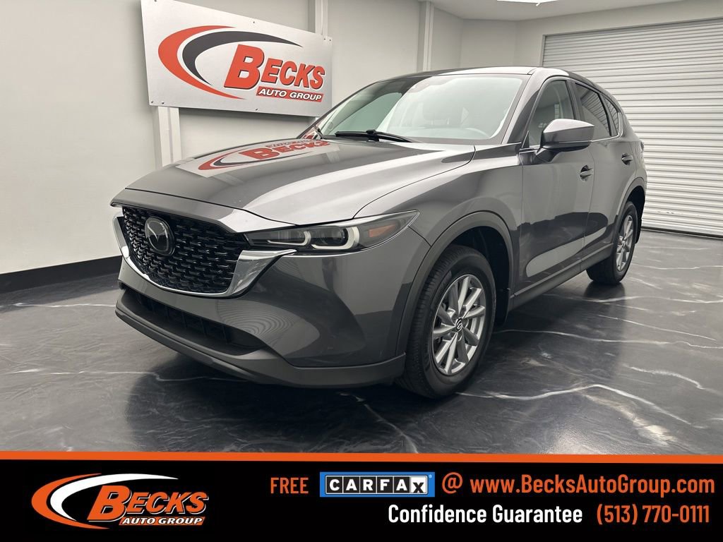 Used 2022 MAZDA CX-5 AWD 2.5 S w/ Preferred Package image 1