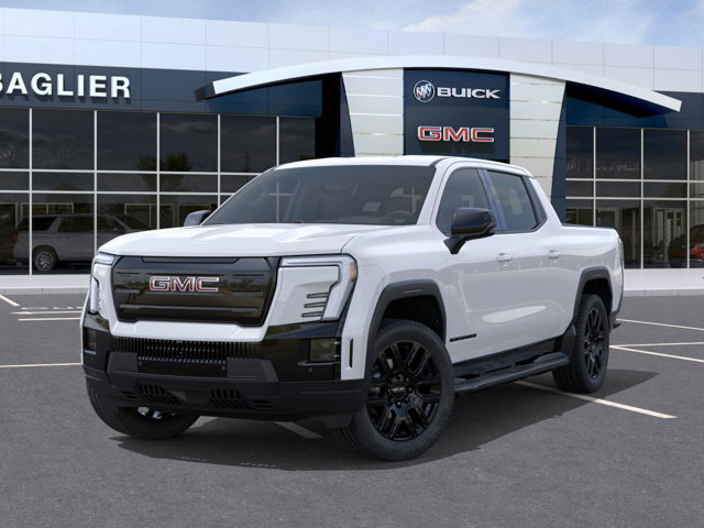 New 2026 GMC Sierra EV Elevation w/ LPO, Elevation Dark Package image 6