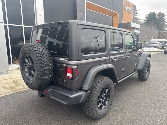 Certified 2025 Jeep Wrangler Unlimited Sport S 4xe image 6