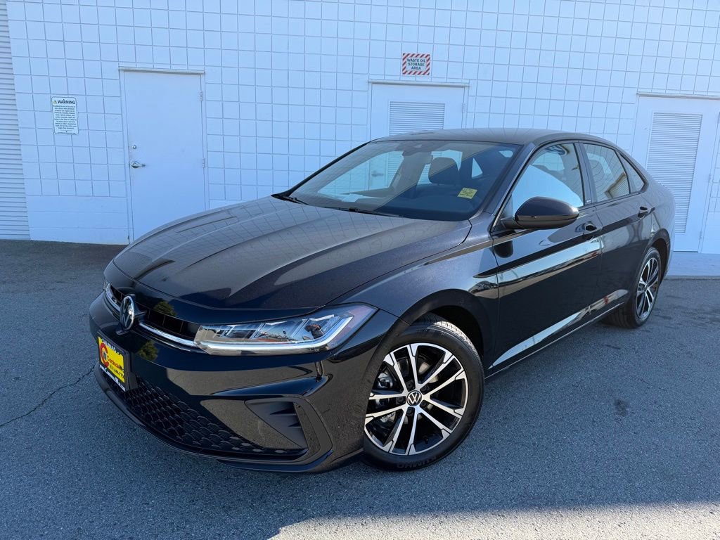 New 2026 Volkswagen Jetta Sport