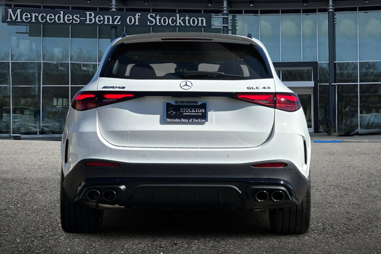 New 2026 Mercedes-Benz GLC 43 AMG 4MATIC image 5