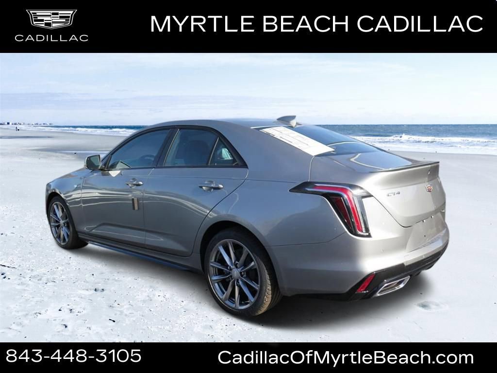 New 2026 Cadillac CT4 Sport image 5