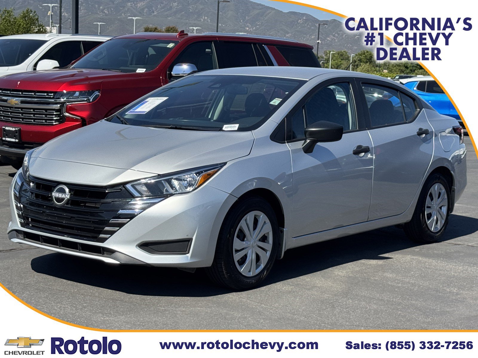 Used 2024 Nissan Versa S w/ Trunk Package FWD image 3