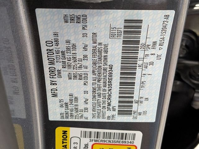 New 2025 Ford Bronco Sport Outer Banks w/ Outer Banks Tech Package+ AWD/4WD image 28