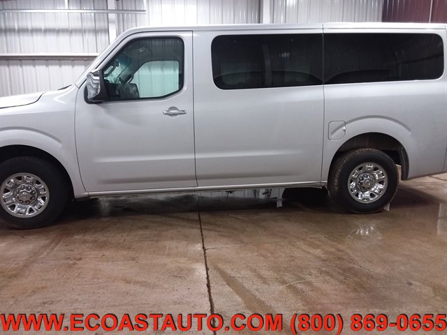Used 2015 Nissan NV 3500 SL w/ Technology Package image 6