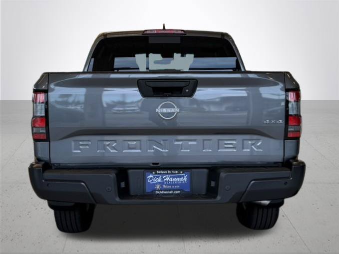 New 2027 Nissan Frontier S AWD/4WD image 8