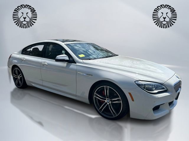 Used 2019 BMW 650i Gran Coupe xDrive w/ Executive Package AWD/4WD image 3