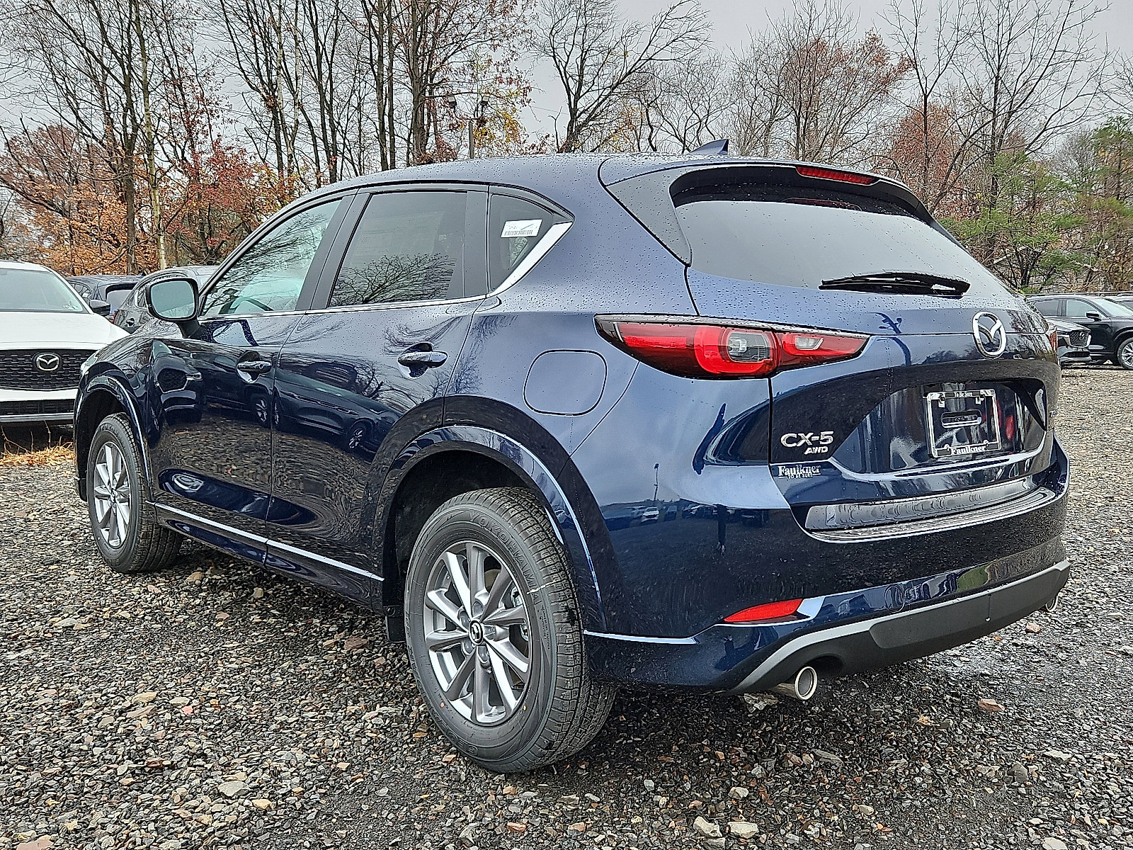 New 2025 MAZDA CX-5 AWD 2.5 S w/ Preferred Package image 4