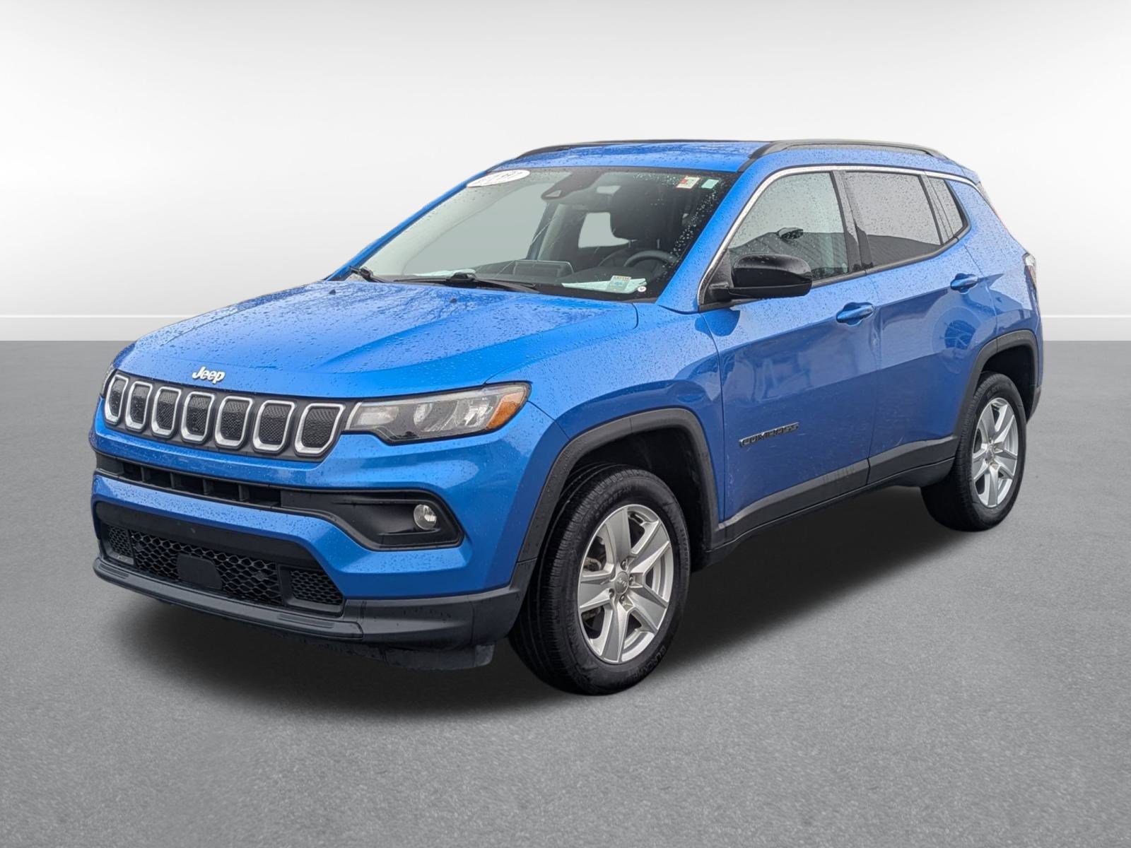 Used 2022 Jeep Compass Latitude
