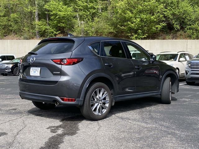 Used 2020 MAZDA CX-5 Grand Touring w/ GT Premium Package image 3