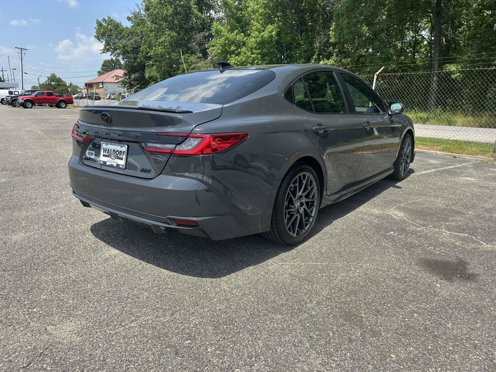 Used 2026 Toyota Camry XSE FWD image 6