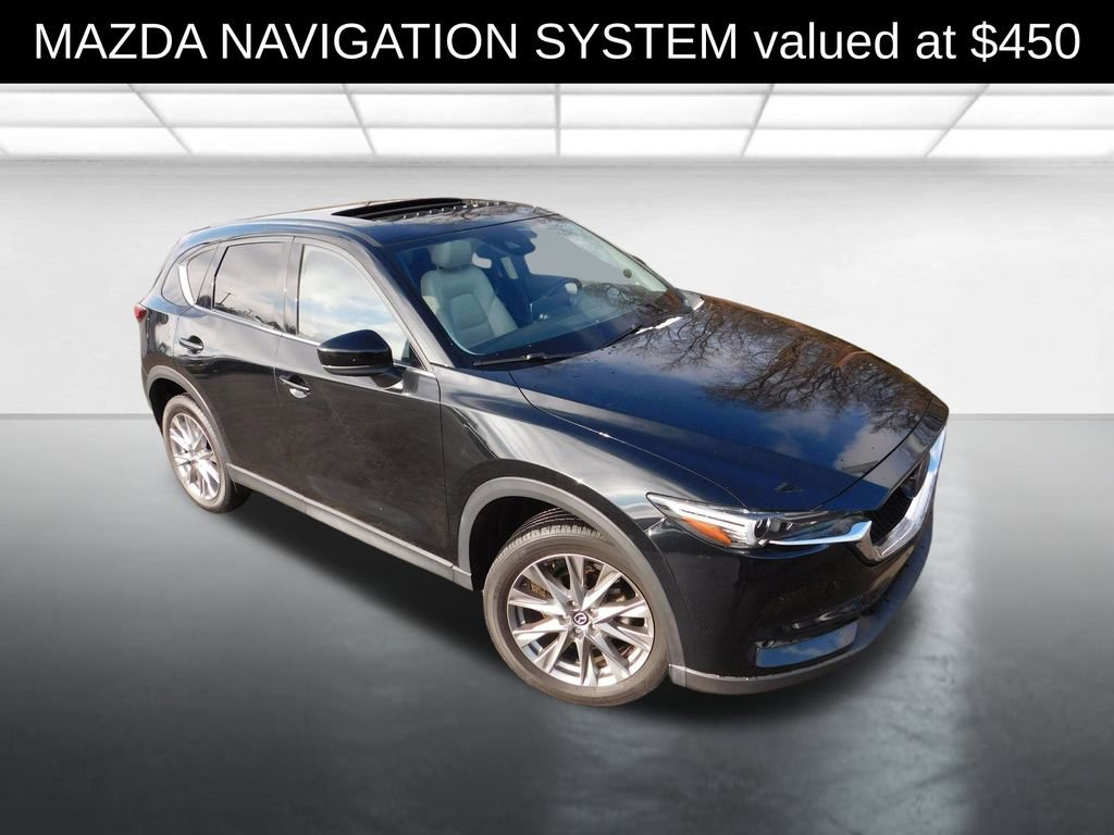 Used 2021 MAZDA CX-5 Grand Touring image 2