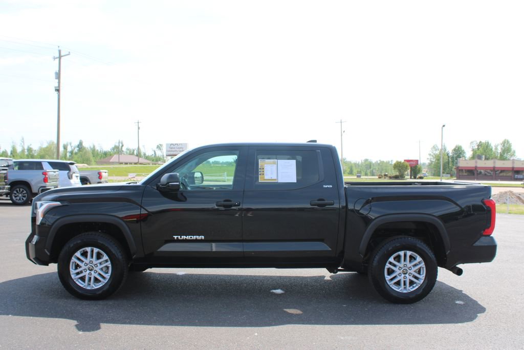 Used 2023 Toyota Tundra SR5 w/ SR5 Convenience Package AWD/4WD image 6
