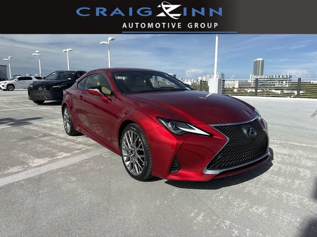 Certified 2022 Lexus RC 300 w/ Premium Package