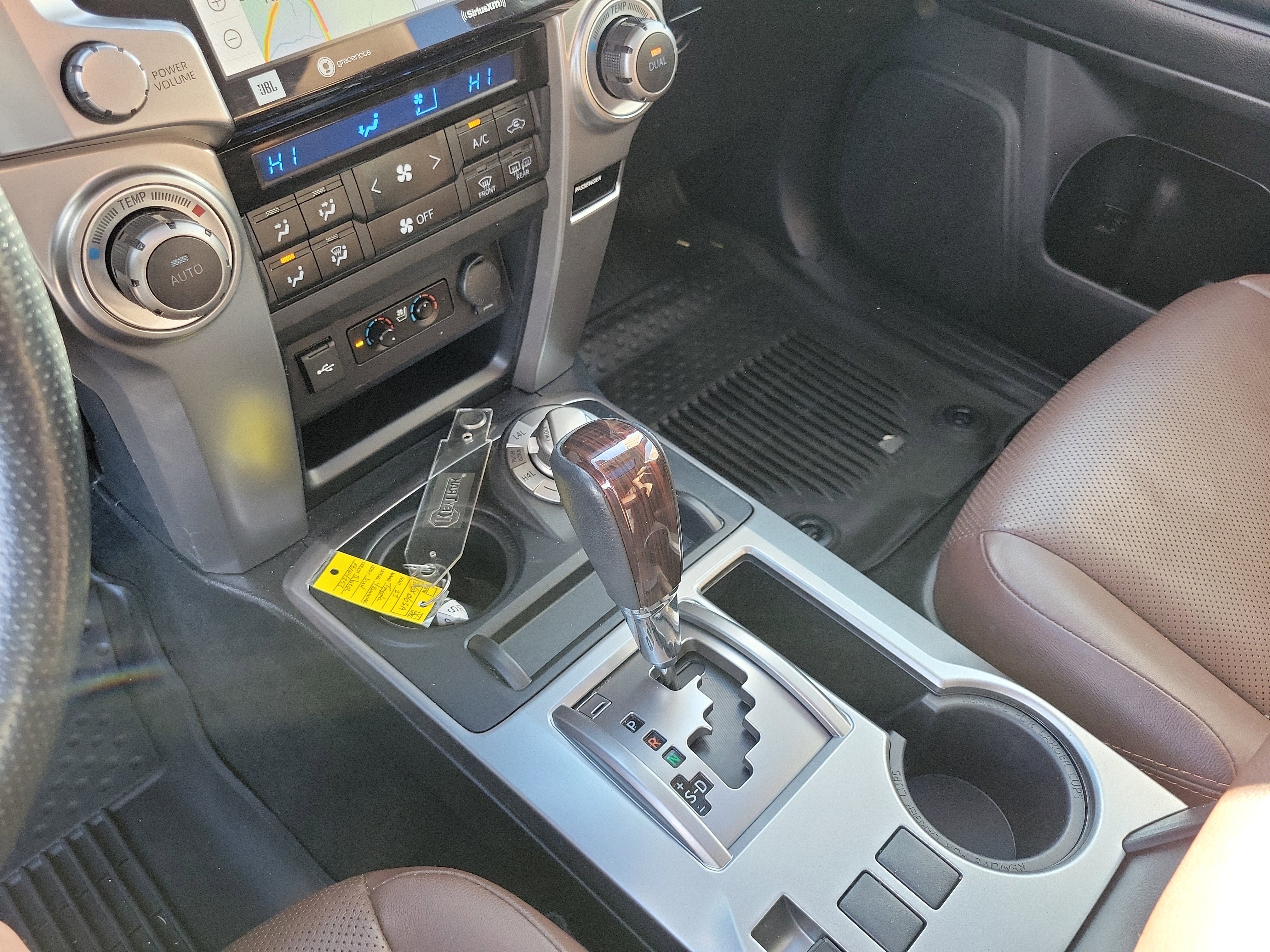 Used 2023 Toyota 4Runner Limited AWD/4WD image 8