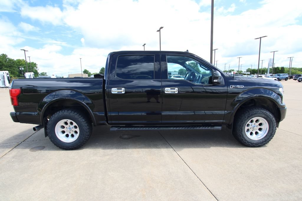 Used 2020 Ford F150 Lariat w/ Equipment Group 502A Luxury AWD/4WD image 4