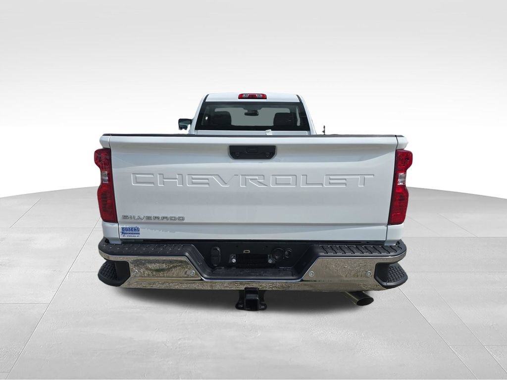 New 2026 Chevrolet Silverado 2500 W/T w/ WT/CX Safety Package AWD/4WD image 4