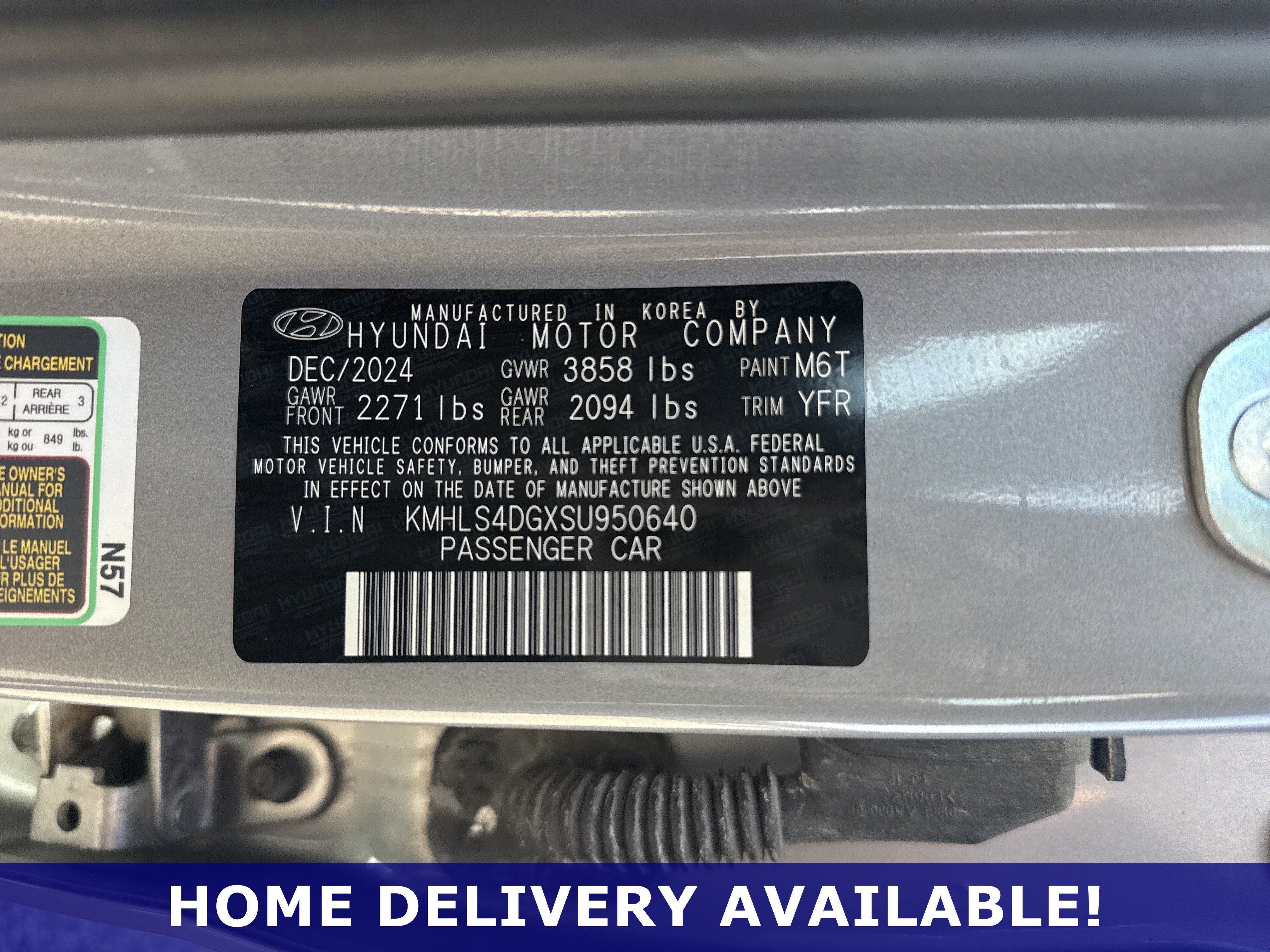 Used 2025 Hyundai Elantra SEL image 27