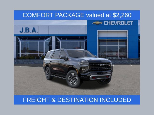 New 2026 Chevrolet Tahoe Z71 w/ Comfort Package AWD/4WD image 1