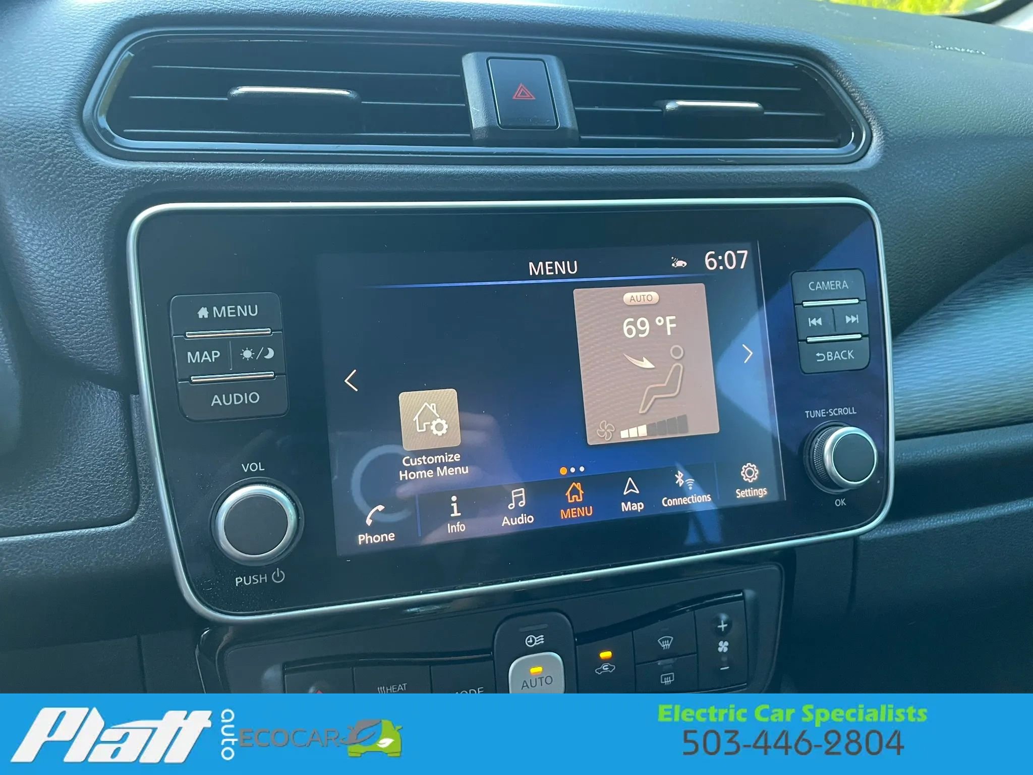 Used 2020 Nissan Leaf SL Plus FWD image 24