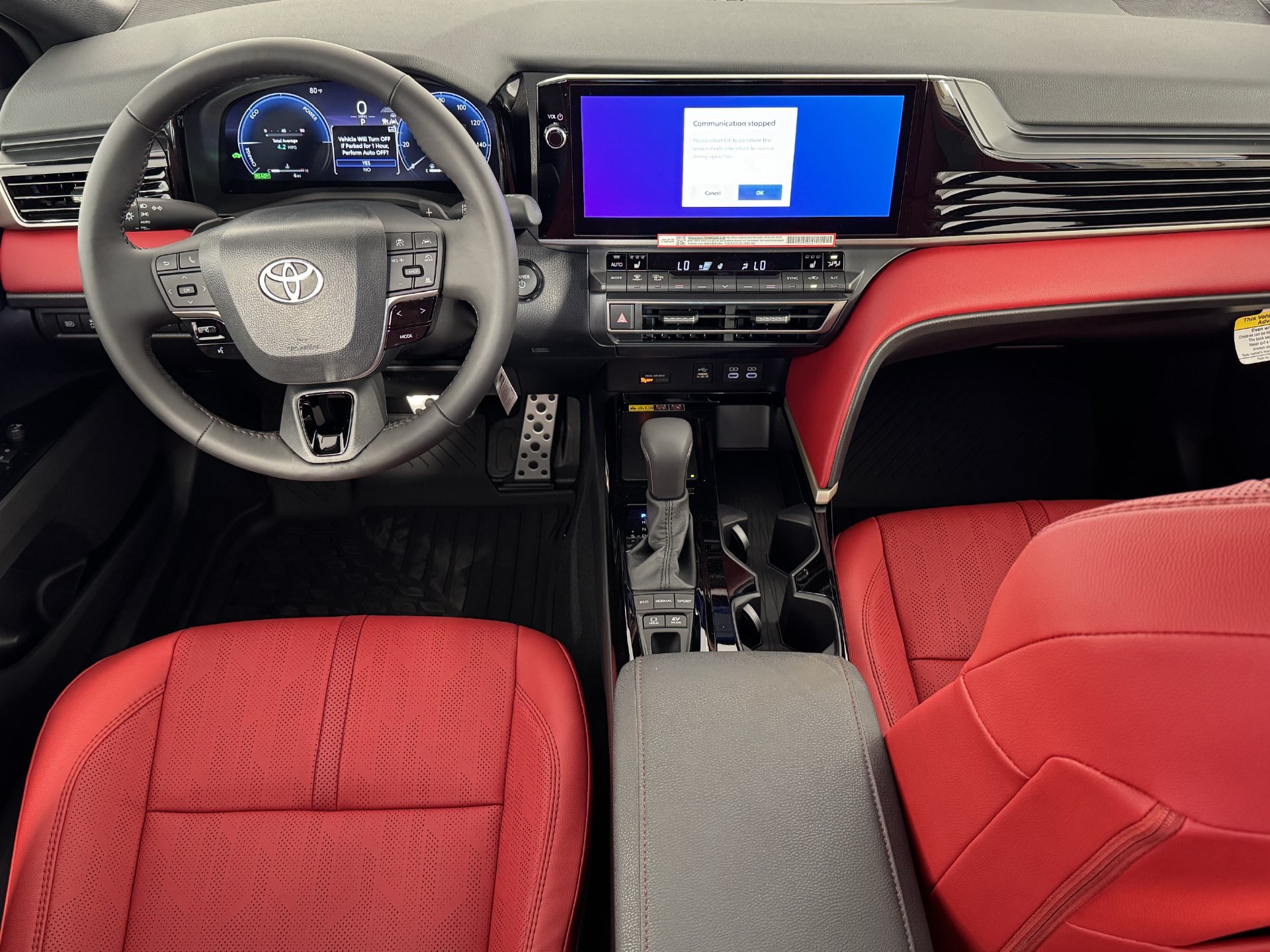 New 2026 Toyota Camry XSE FWD image 7