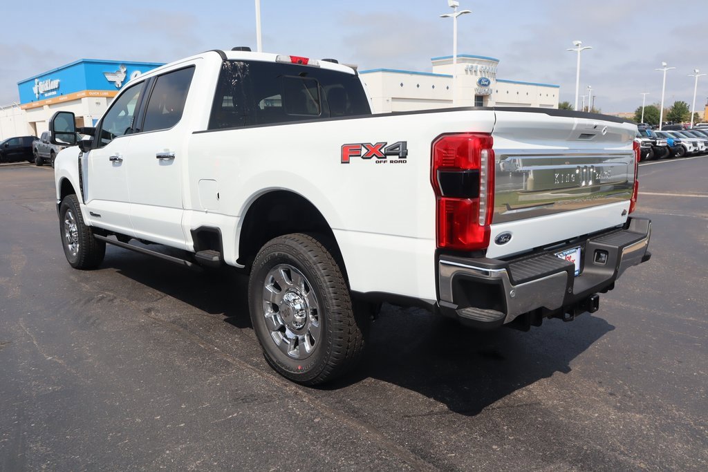 New 2026 Ford F250 King Ranch w/ Chrome Package image 24