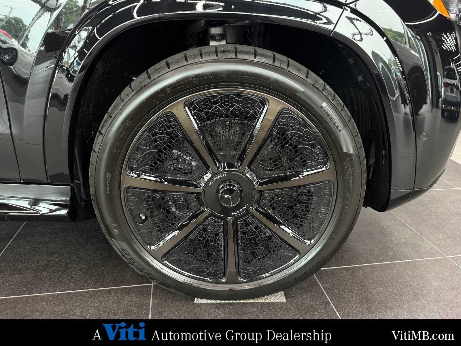 New 2026 Mercedes-Benz Maybach GLS 600 4MATIC image 7