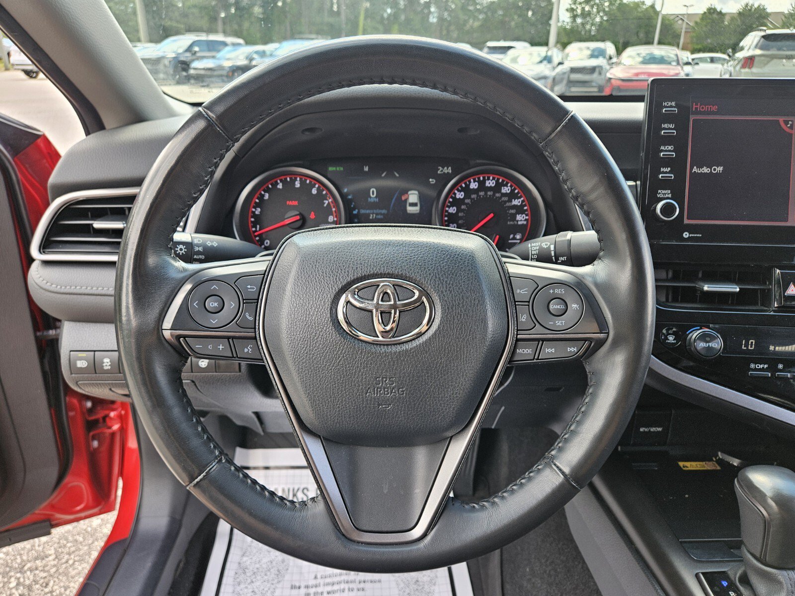 Used 2024 Toyota Camry XSE w/ Cold Weather Package FWD image 24
