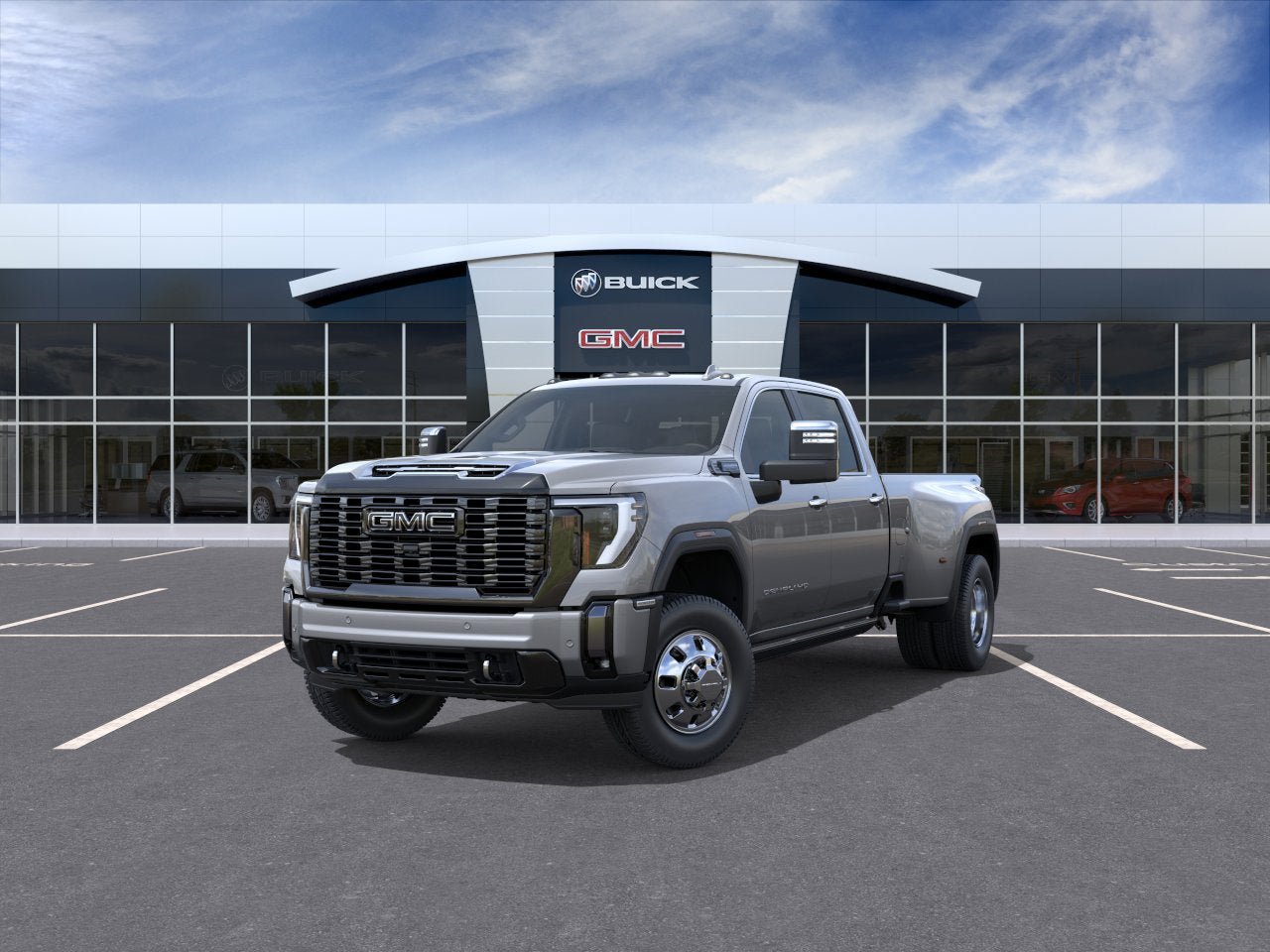 New 2026 GMC Sierra 3500 Denali Ultimate AWD/4WD image 32