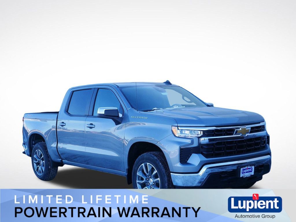 New 2026 Chevrolet Silverado 1500 LT AWD/4WD image 1