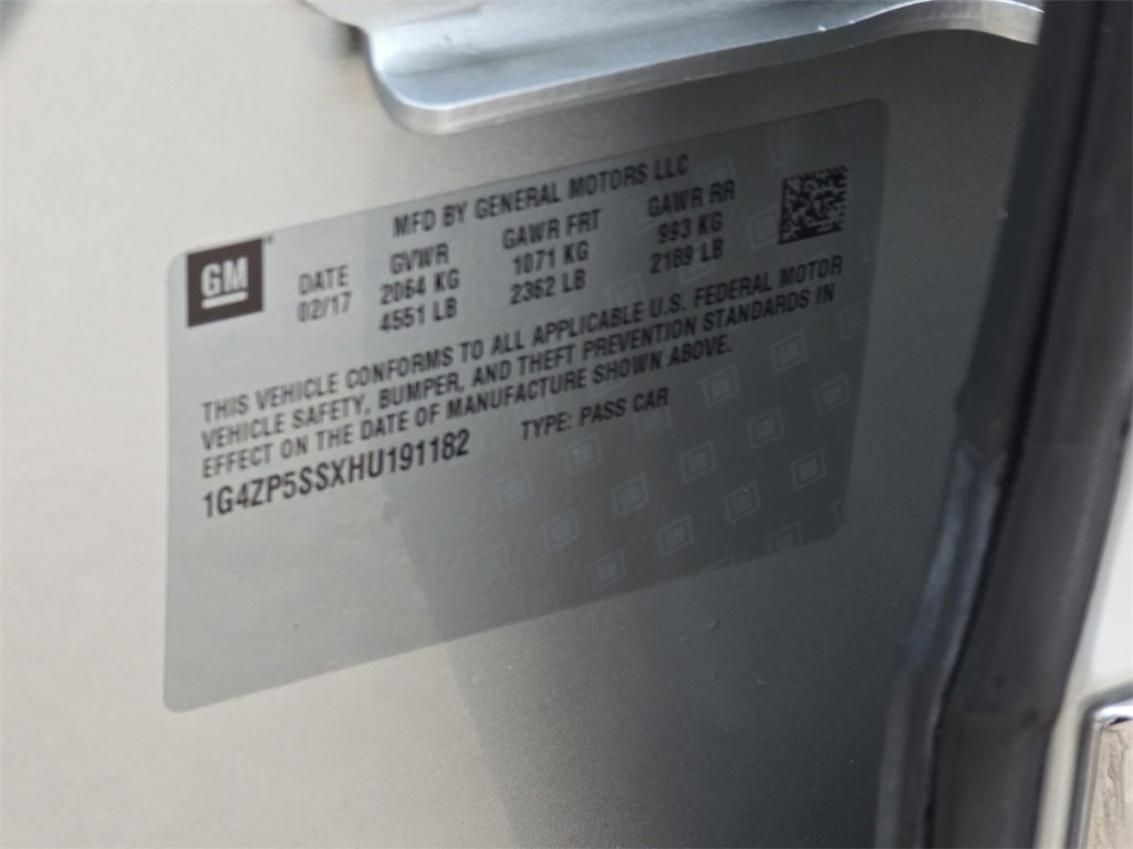 Used 2017 Buick LaCrosse Essence w/ Sights and Sounds Package image 33