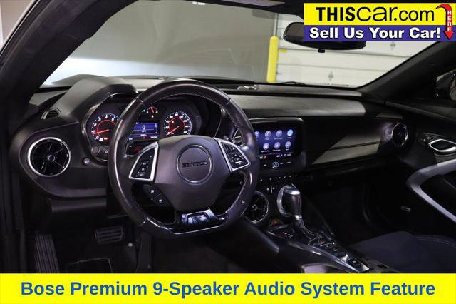 Used 2021 Chevrolet Camaro LT w/ RS Package RWD image 14