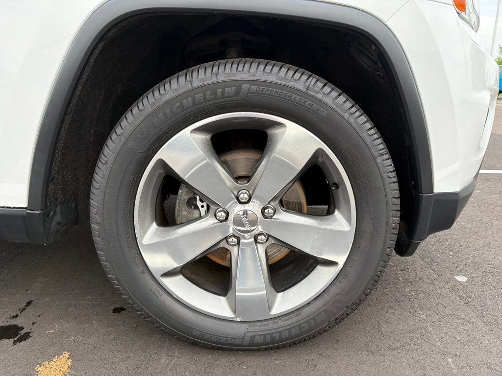 Used 2014 Jeep Grand Cherokee Limited w/ Trailer Tow Group IV AWD/4WD image 10