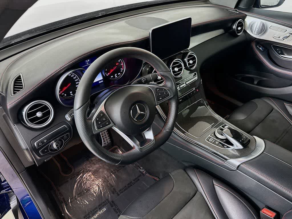 Used 2017 Mercedes-Benz GLC 43 AMG 4MATIC image 2
