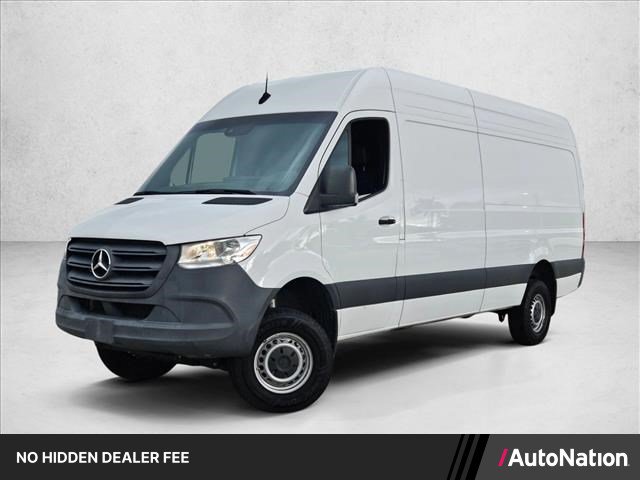 Used 2024 Mercedes-Benz Sprinter 2500 image 1