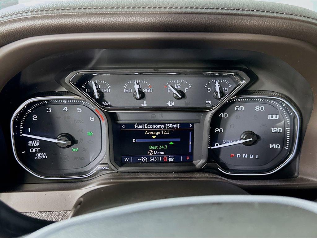 Used 2019 GMC Sierra 1500 SLT w/ SLT Premium Plus Package AWD/4WD image 25
