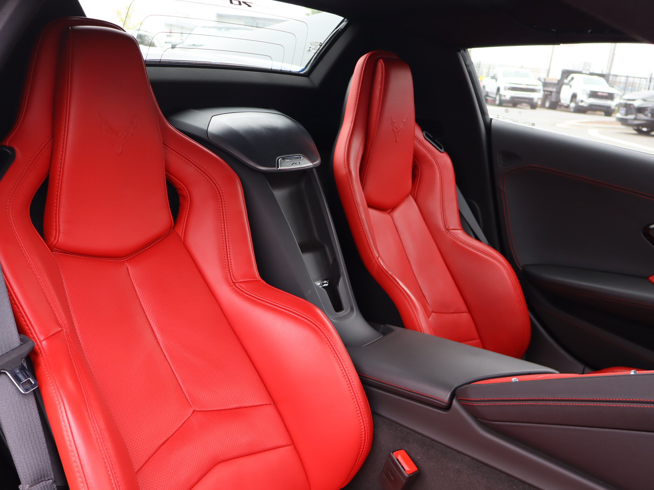 Used 2023 Chevrolet Corvette Stingray Preferred Conv w/ Stealth Interior Trim Package RWD image 34