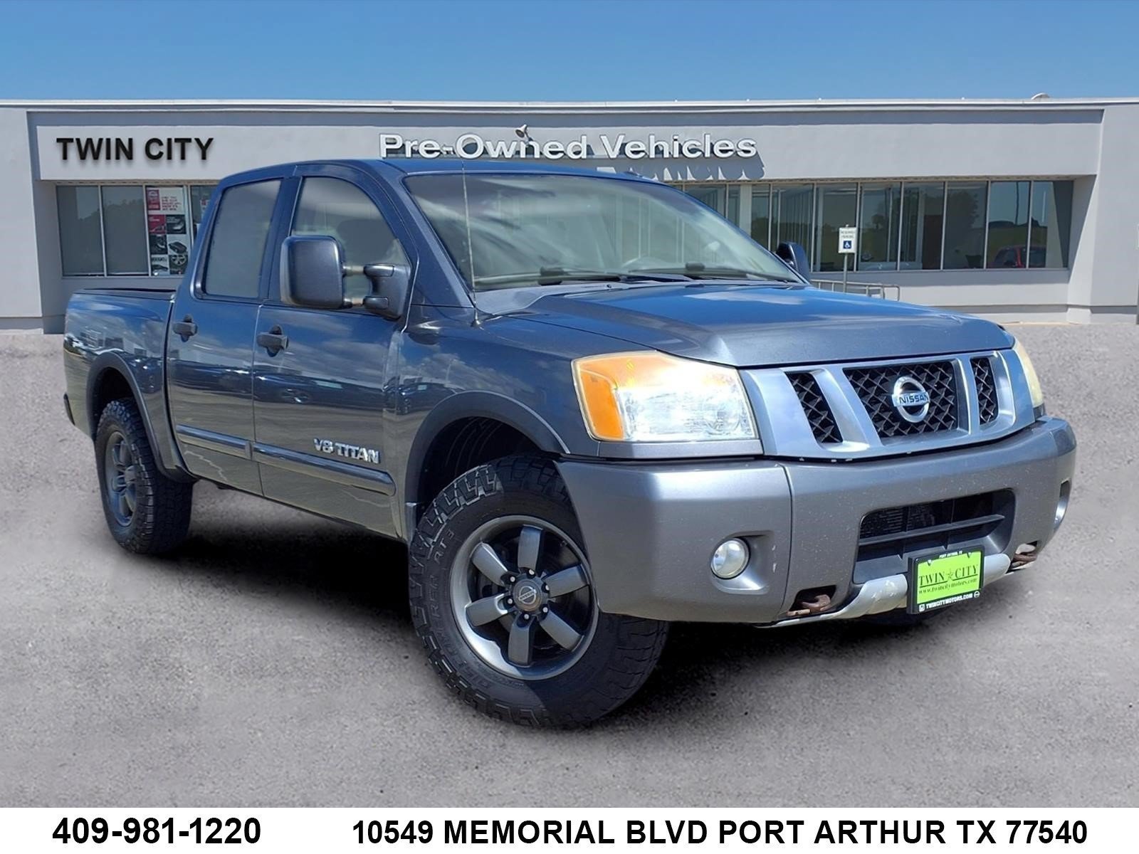 Used 2013 Nissan Titan PRO-4X w/ Pro-4x Premium Utility Pkg