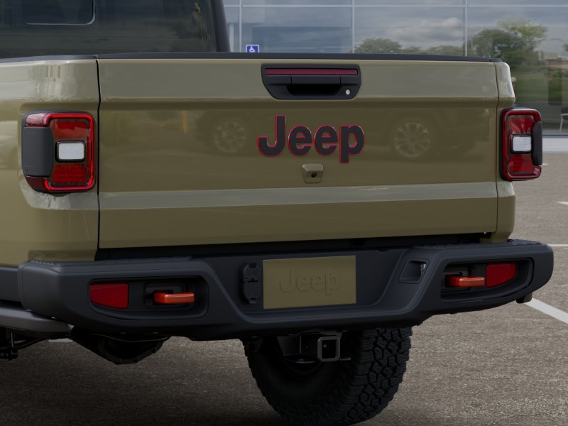 New 2026 Jeep Gladiator Rubicon w/ Steel Power Dome Hood Package AWD/4WD image 15
