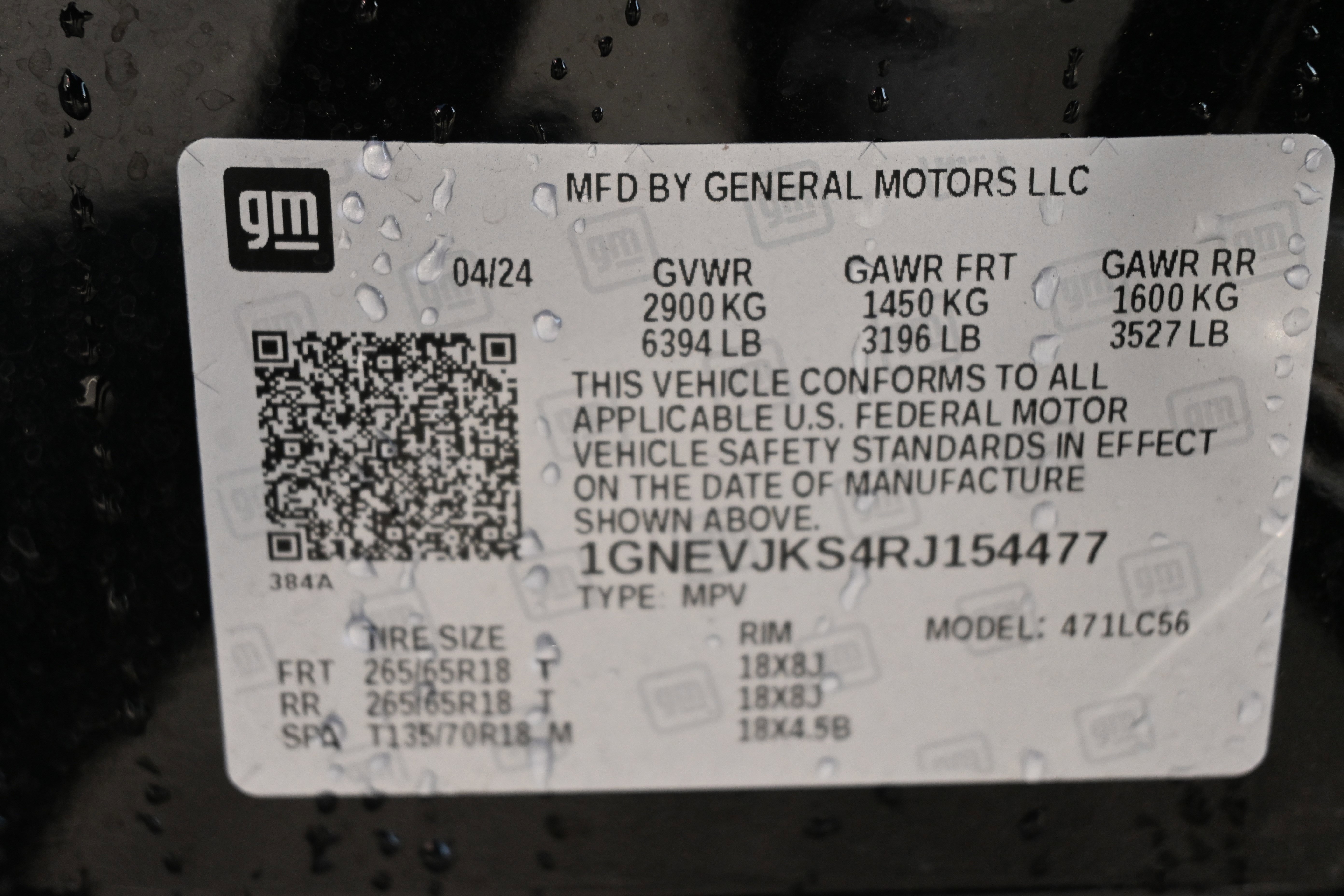 Used 2024 Chevrolet Traverse Z71 w/ Enhanced Driving Package image 36