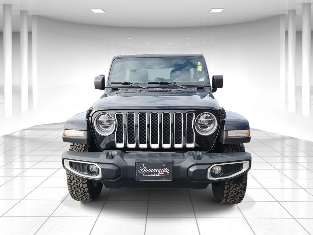 Certified 2021 Jeep Wrangler Unlimited Sahara image 8