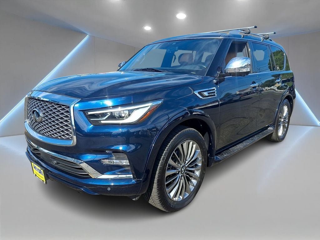 Used 2021 INFINITI QX80 Sensory w/ All-Season Package AWD/4WD image 1
