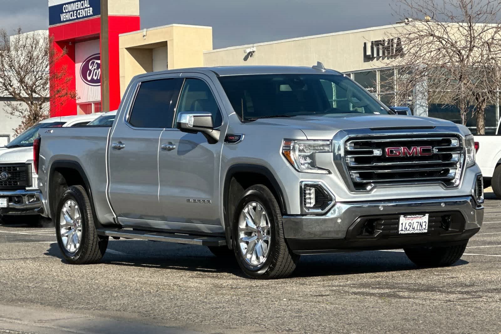 Used 2020 GMC Sierra 1500 SLT w/ SLT Premium Plus Package image 10