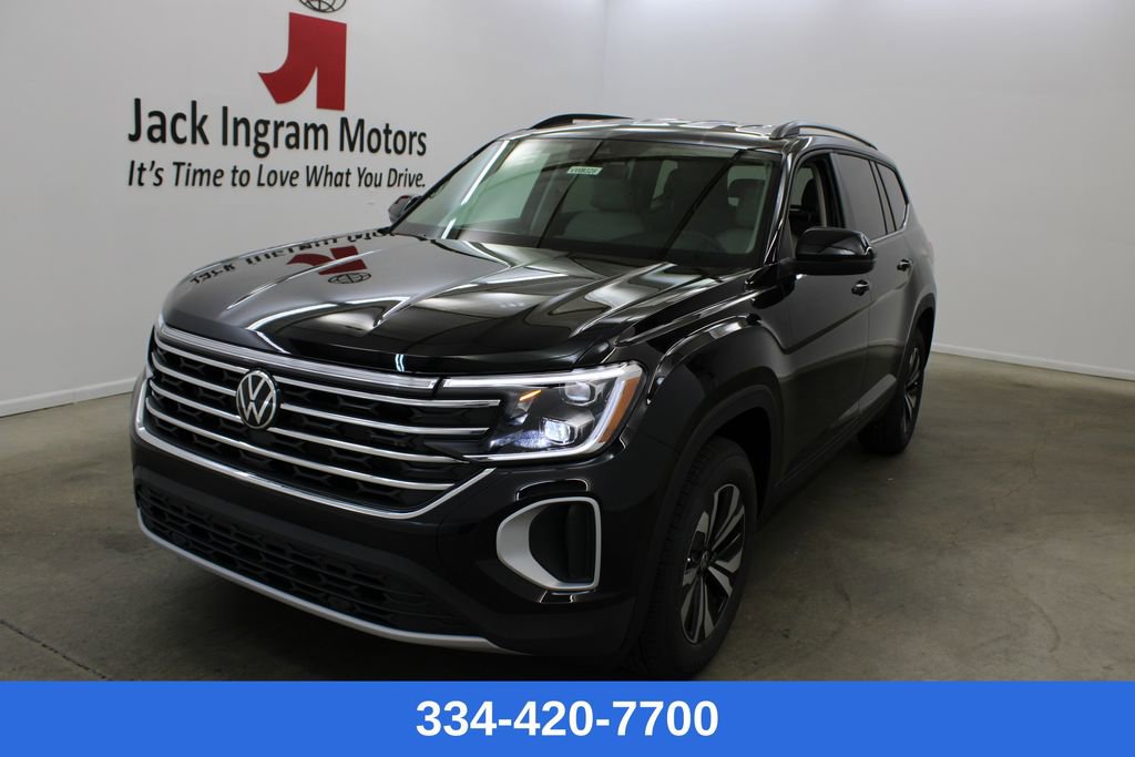 New 2026 Volkswagen Atlas SE