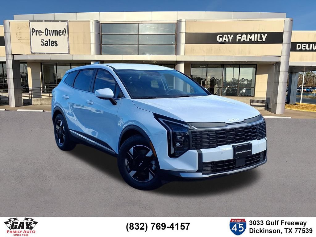 Certified 2026 Kia Sportage LX FWD 360° Tour