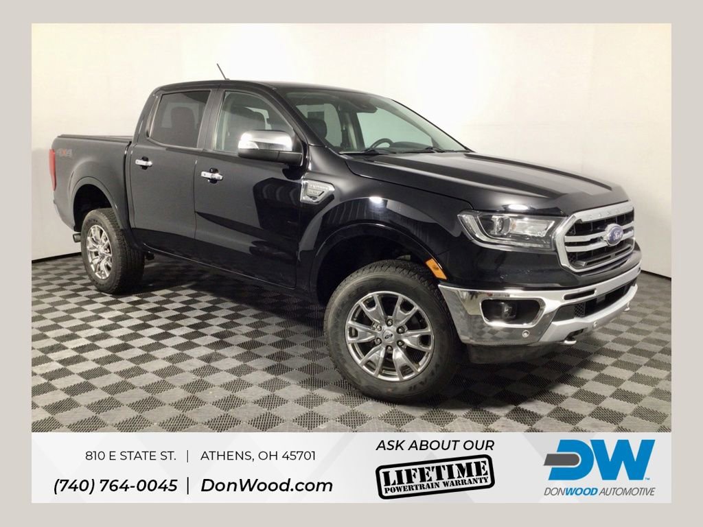 Used 2020 Ford Ranger Lariat w/ Equipment Group 501A Mid image 1