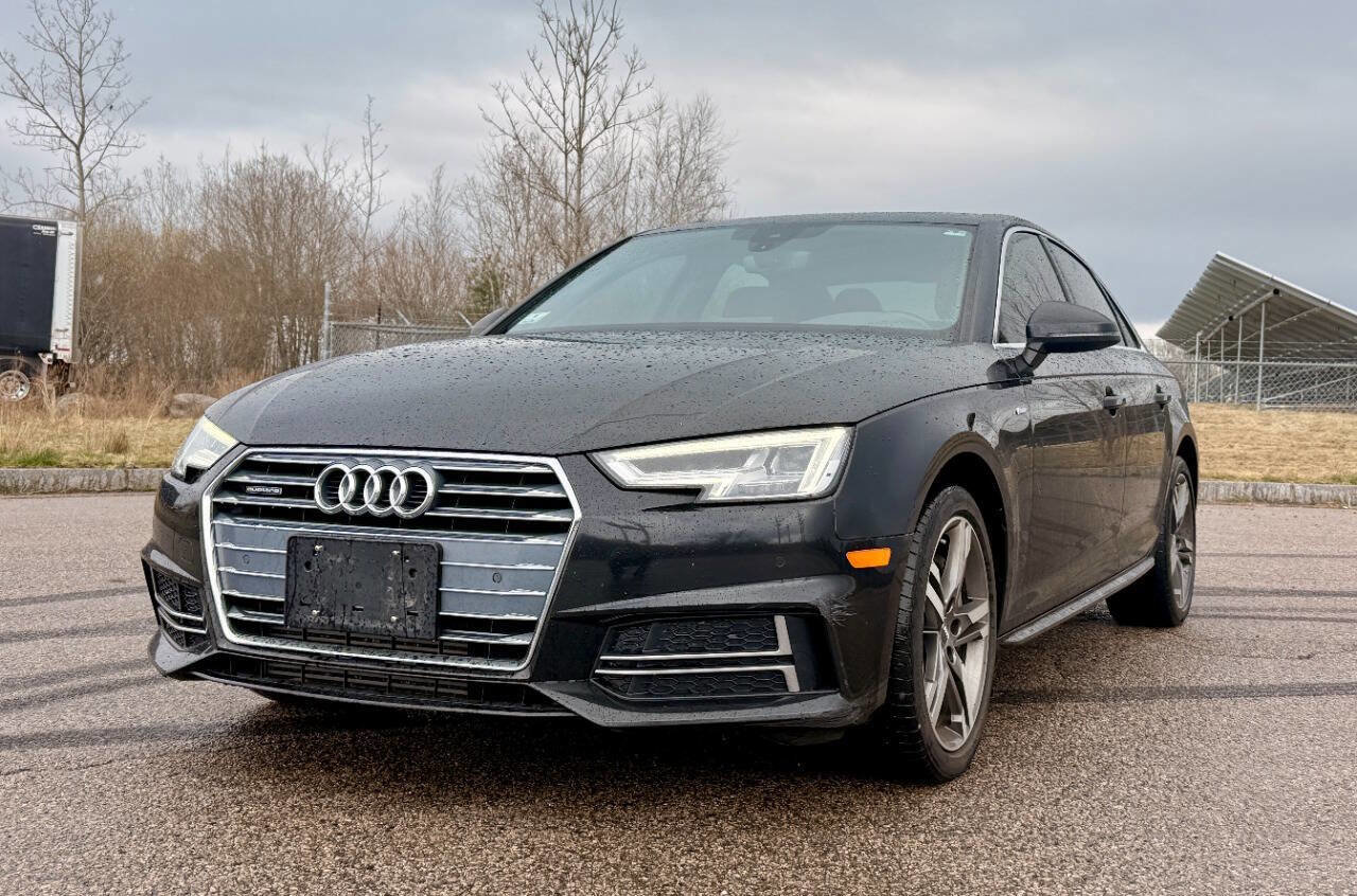 Used 2017 Audi A4 2.0T Premium Plus w/ Premium Plus Package AWD/4WD image 1