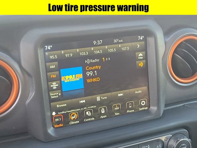 Certified 2023 Jeep Gladiator Mojave w/ Trailer Tow Package image 25