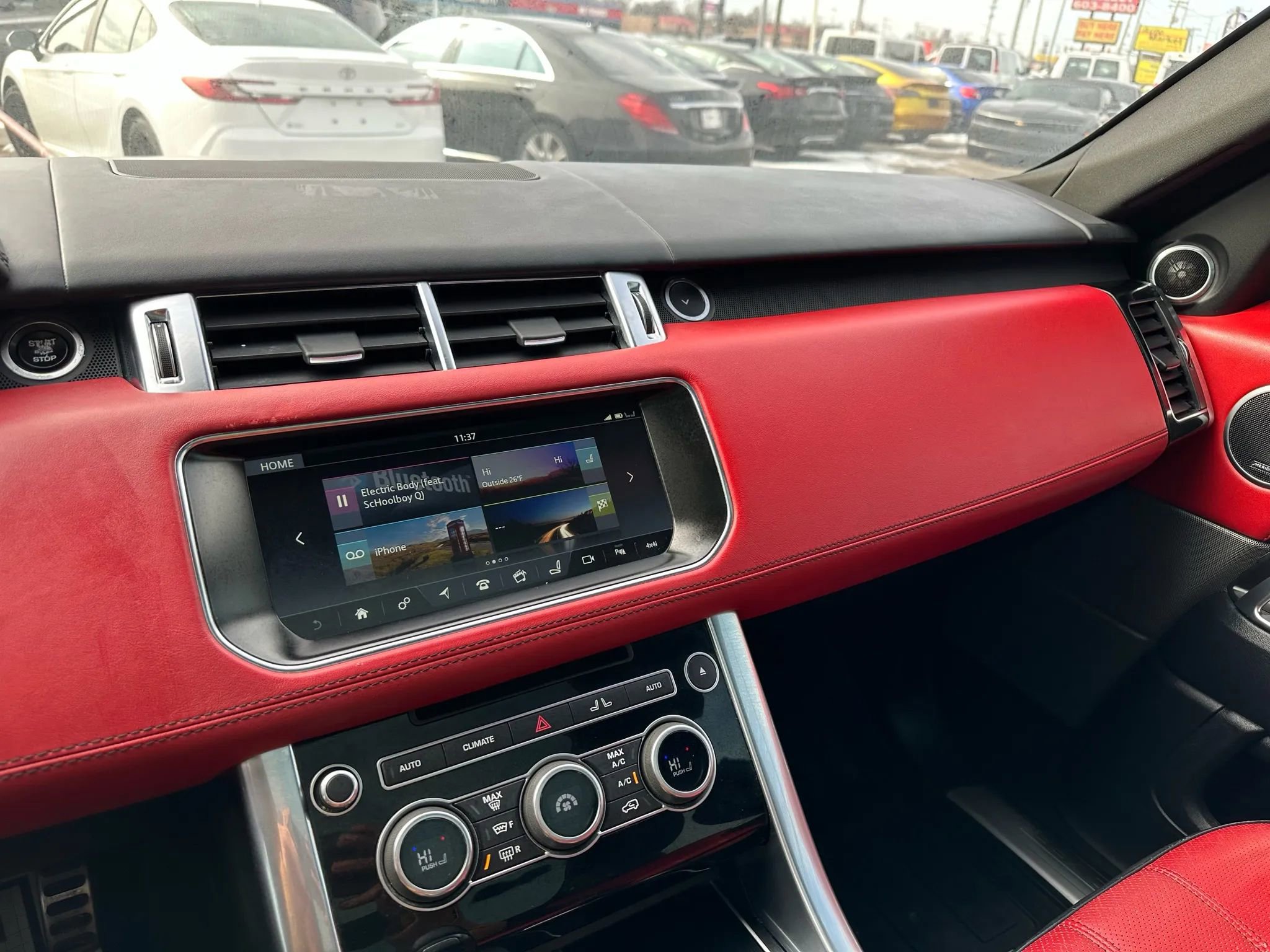 Used 2017 Land Rover Range Rover Sport HSE Dynamic AWD/4WD image 39